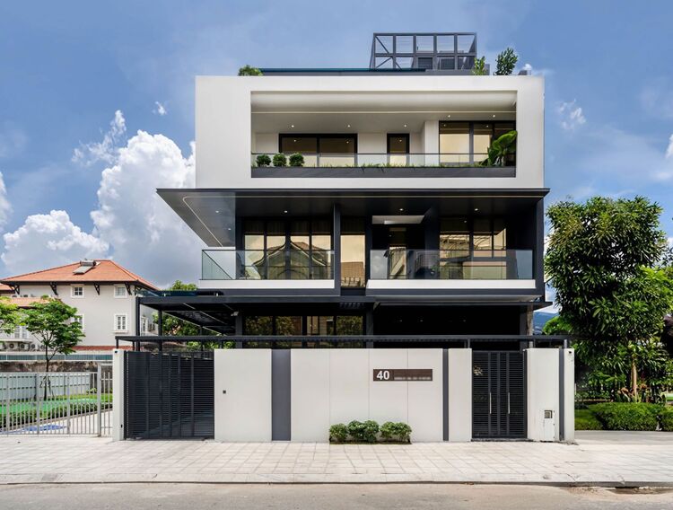 thiết kế nhà đẹp ở huế Nhà Huế