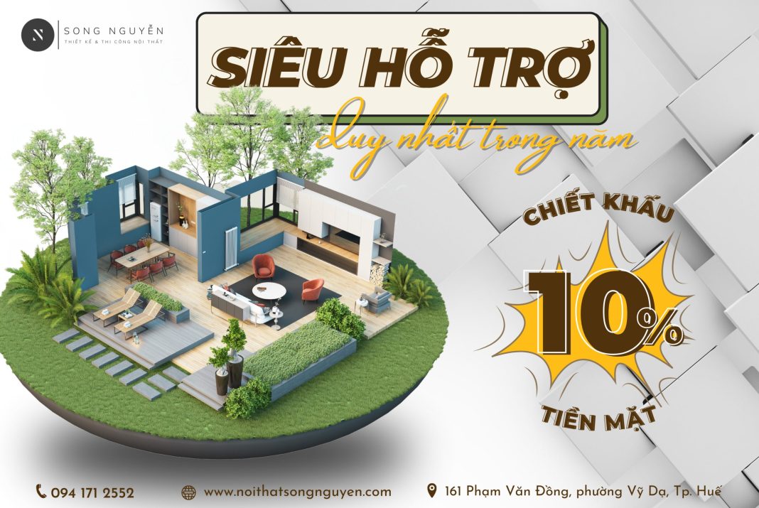 thiết kế nội thất huế Nội Thất Song Nguyễn
