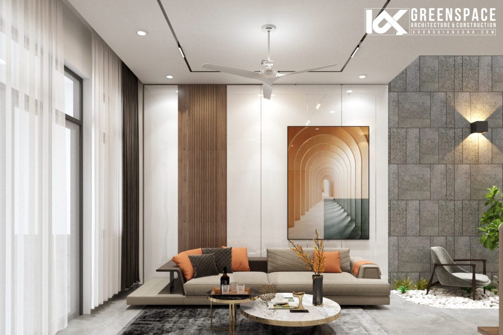 thiết kế nội thất Vũng Tàu Công Ty Không Gian Xanh