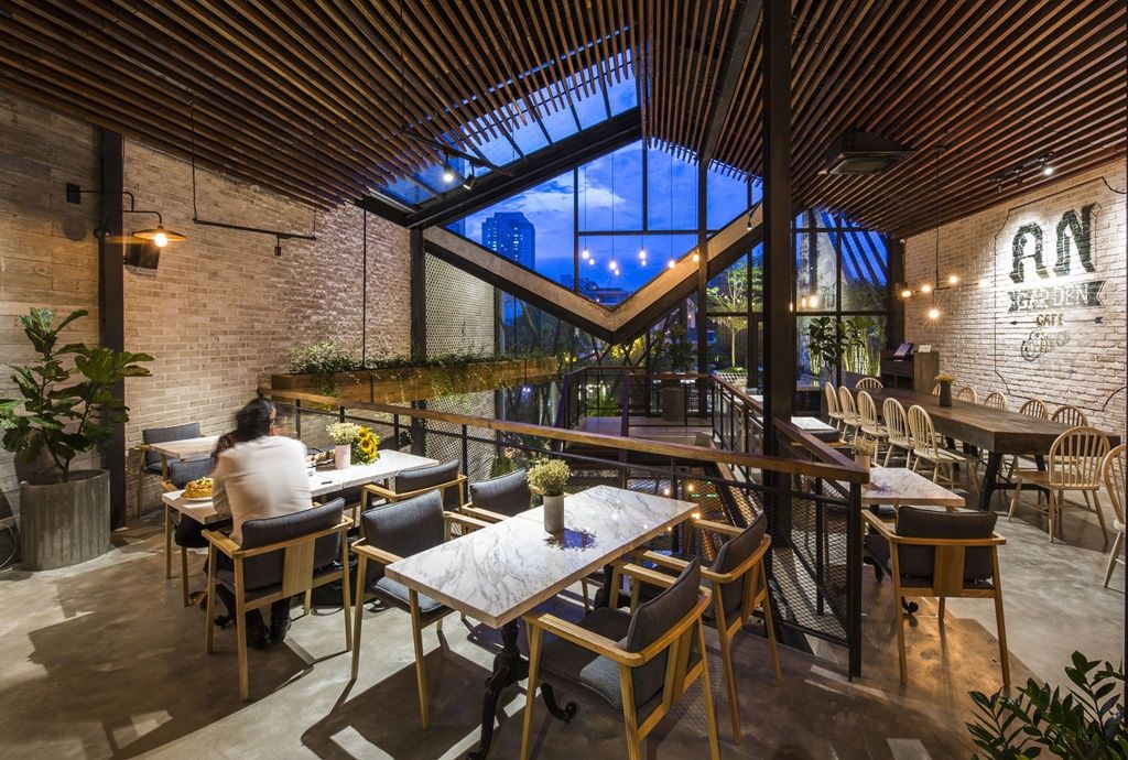 Thiết Kế Quán Cafe Vĩnh Phúc Thiết Kế Quán Cafe Vĩnh Phúc