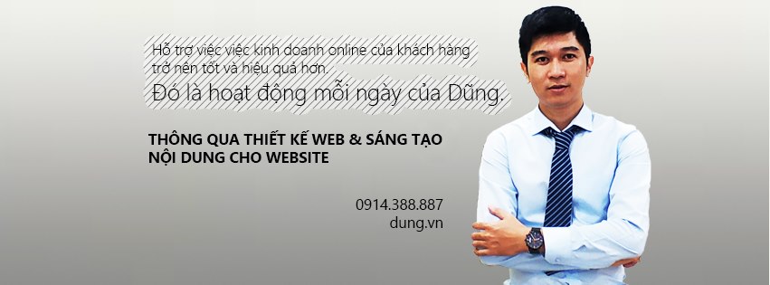 Thiết kế web Dũng