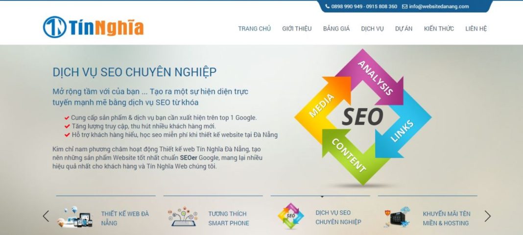 thiết kế website đà nẵng thiết kế website đà nẵng
