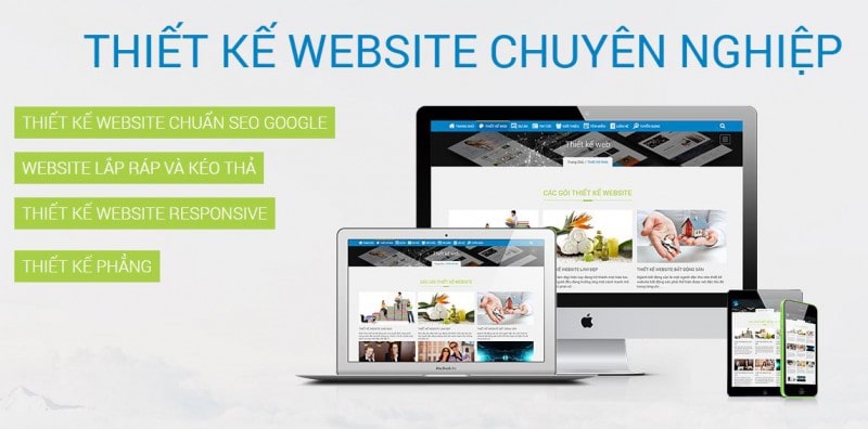 thiết kế website đà nẵng