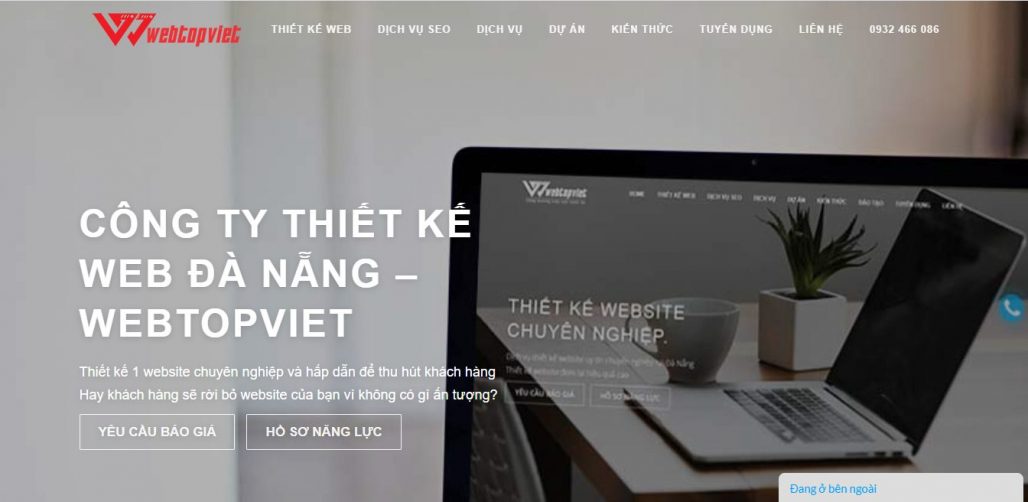 Công Ty Thiết Kế WEBTOPVIET