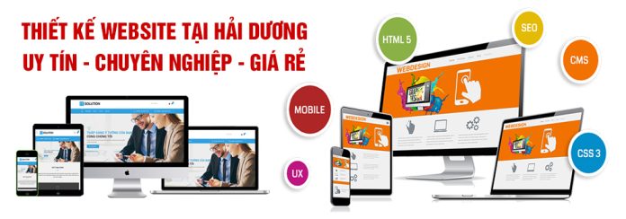 Thiết kế website tại Hải Dương