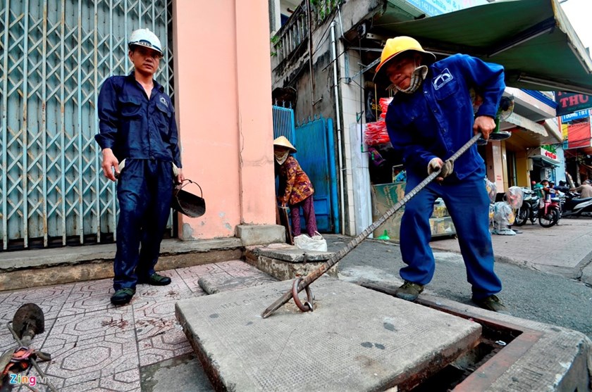 thông tắc cống tại thanh hoá