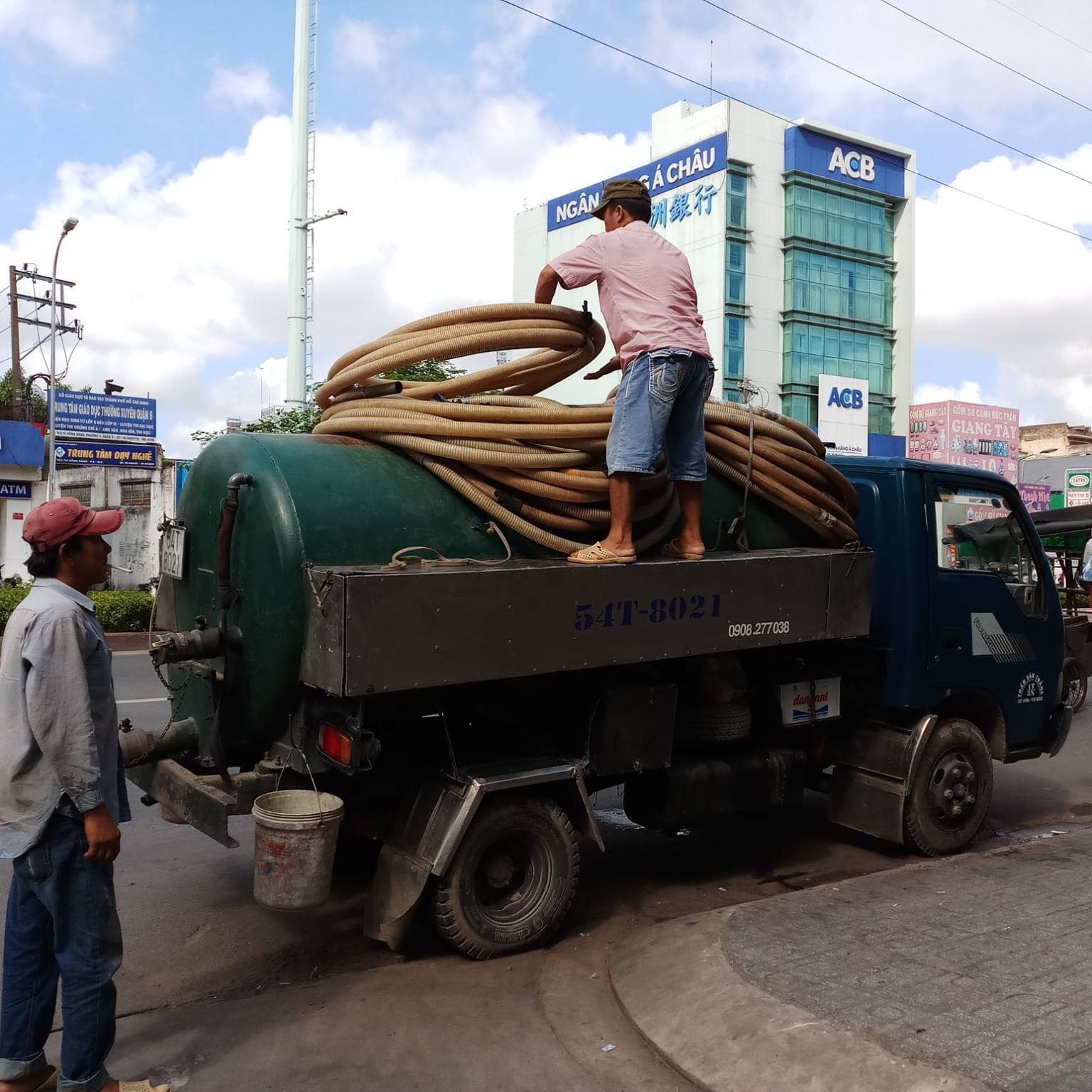 Thông cống nghẹt Cần Thơ