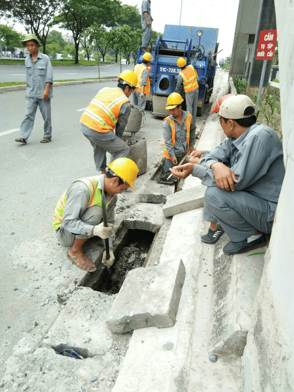 Địa Chỉ Thông Cống Nghẹt Đồng Tháp Uy Tín