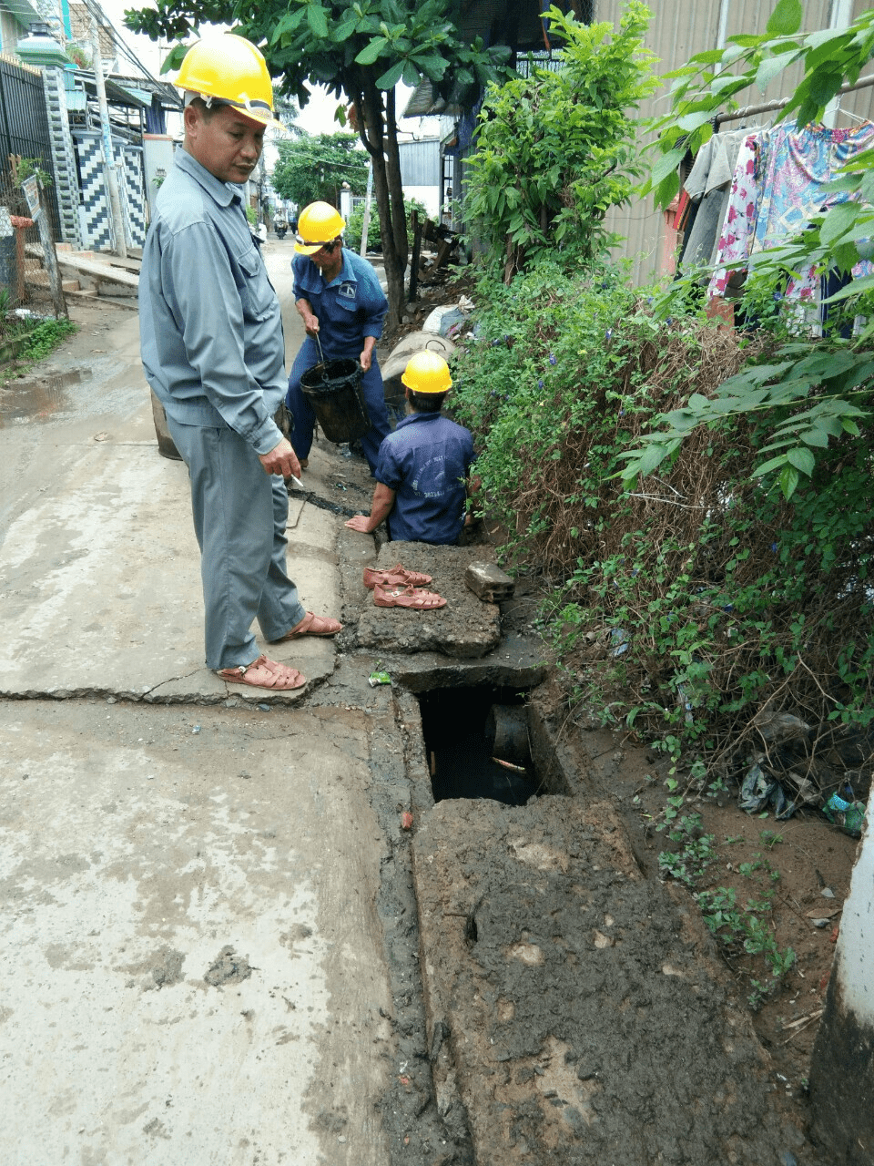 Địa Chỉ Thông Cống Nghẹt Đồng Tháp