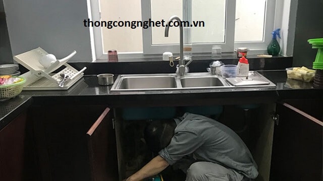 thông cống nghẹt Nha Trang