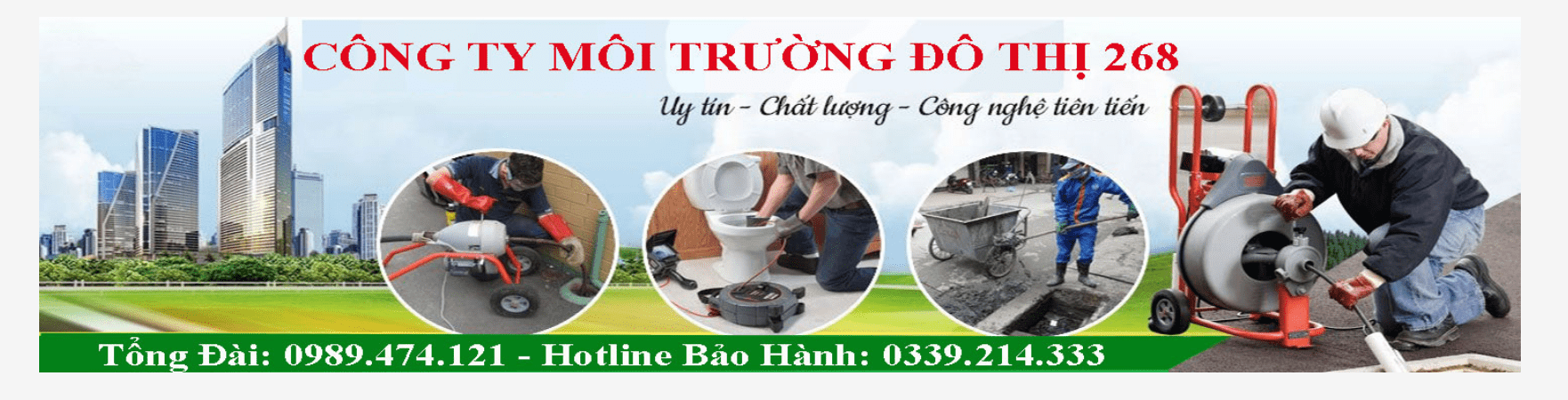 thông cống nghẹt TPHCM