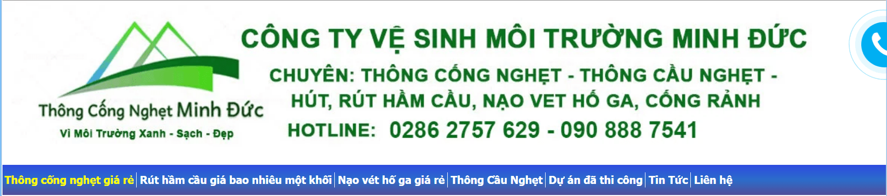 thông nạo bể phốt