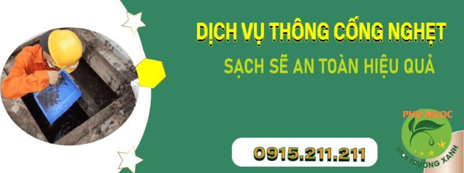 thông cống nghẹt TPHCM