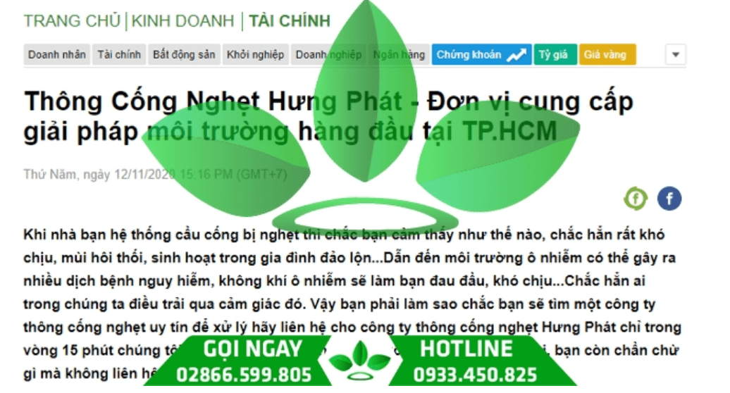 thông nạo bể phốt