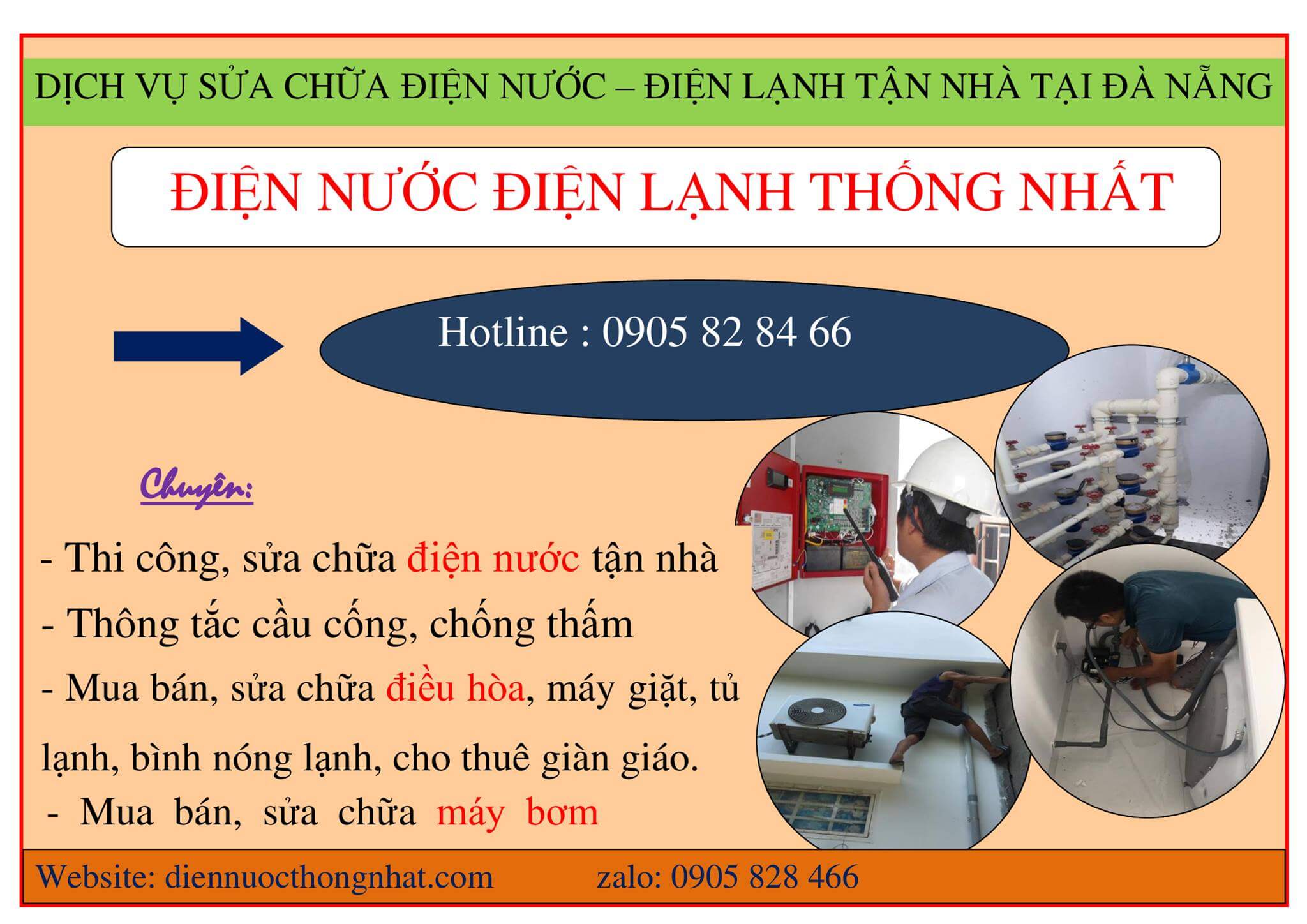 Sửa chữa điện lạnh Đà Nẵng