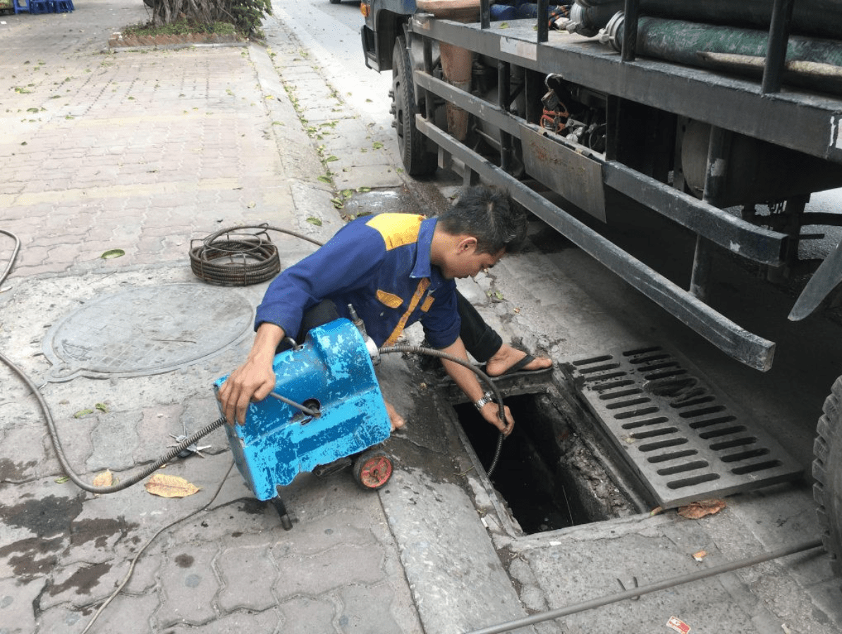 Thông tắc công Bắc Giang giá tốt