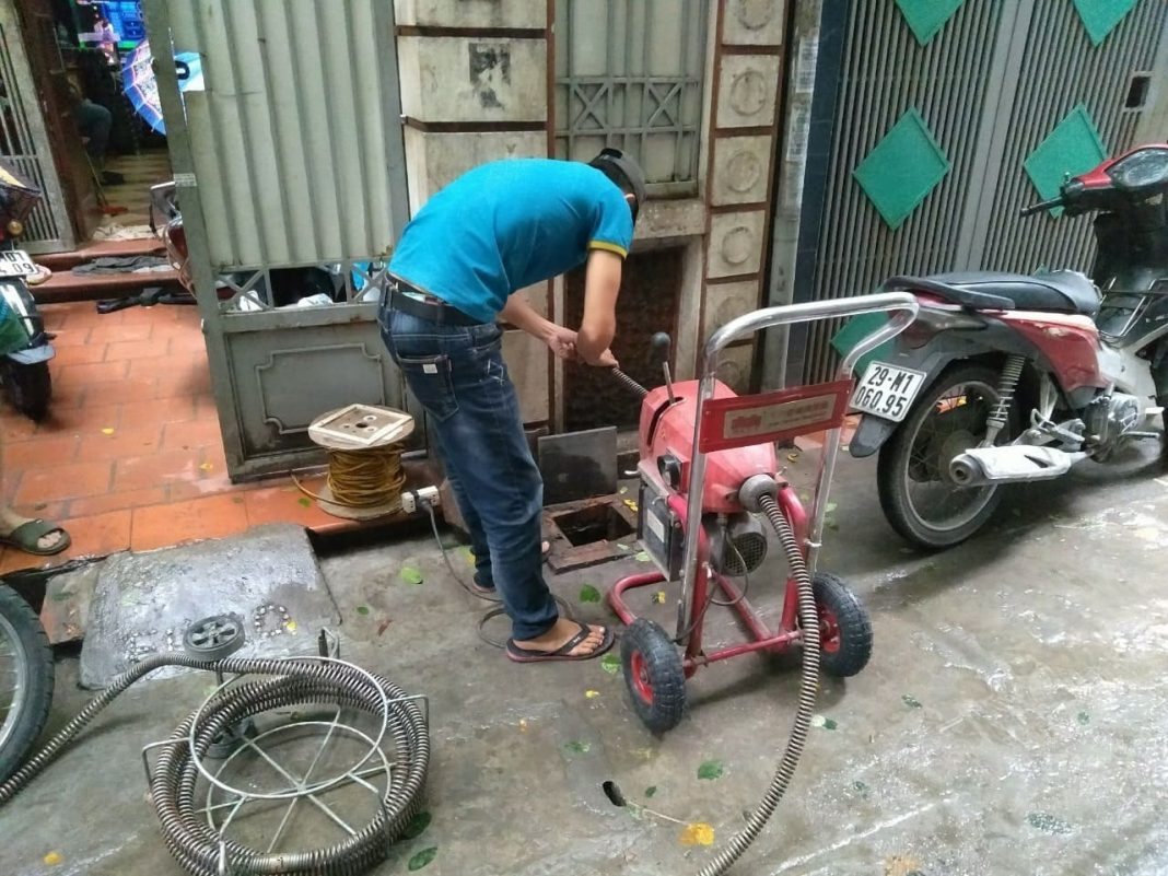 Thông tắc cống tại Thái Bình Thông tắc cống tại Thái Bình