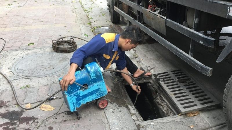 thông tắc cống tại Vĩnh Phúc Công Ty TNHH Tư Vấn và Cung Cấp Dịch Vụ Xanh Vĩnh Yên
