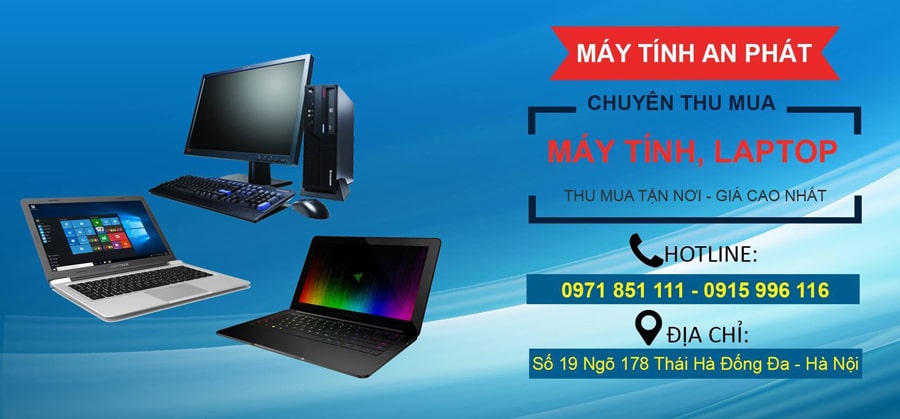 thu mua laptop cũ Hà Nội