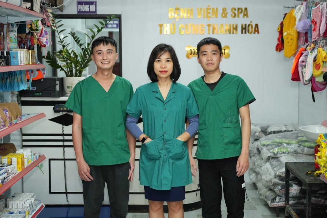 thú y thanh hóa Bệnh Viện Và Spa Thú Cưng Thanh Hóa