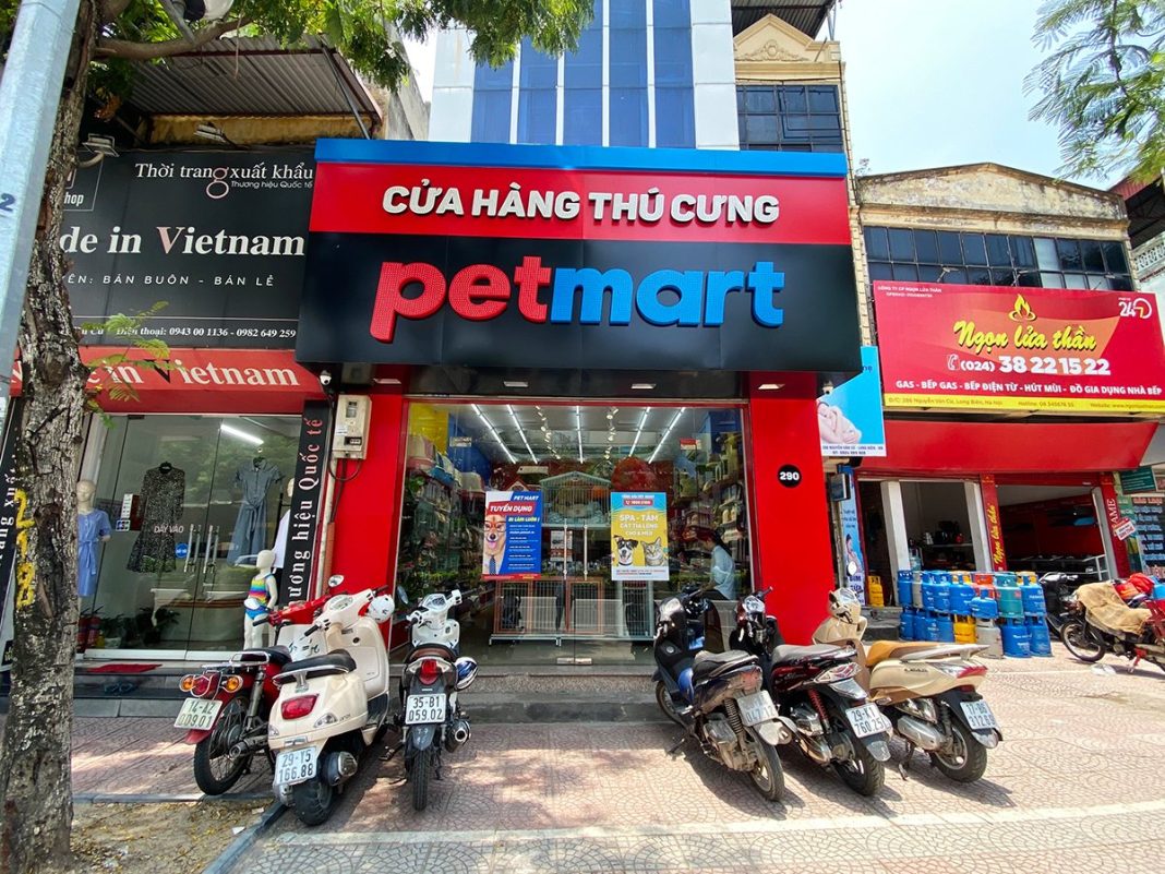 phòng khám thú y Hà Nội Hệ Thống Cửa Hàng Pet Mart