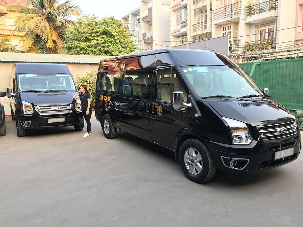 thuê xe 16 chỗ tại buôn ma thuột Long Vũ