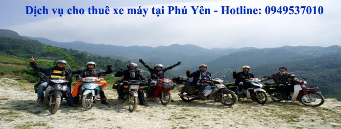 thuê xe máy Phú Yên