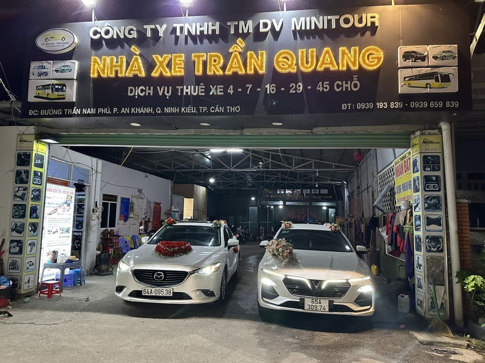 Nhà xe Trần Quang Cần Thơ