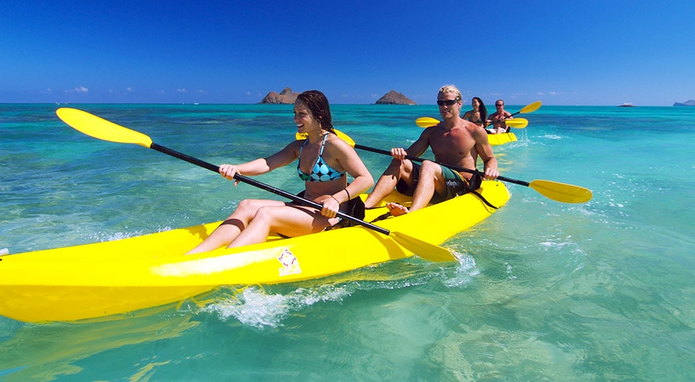 chèo thuyền kayak Nha Trang