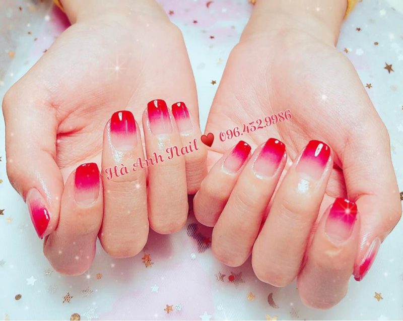 tiệm nail ở cầu giấy Hà Anh Nail