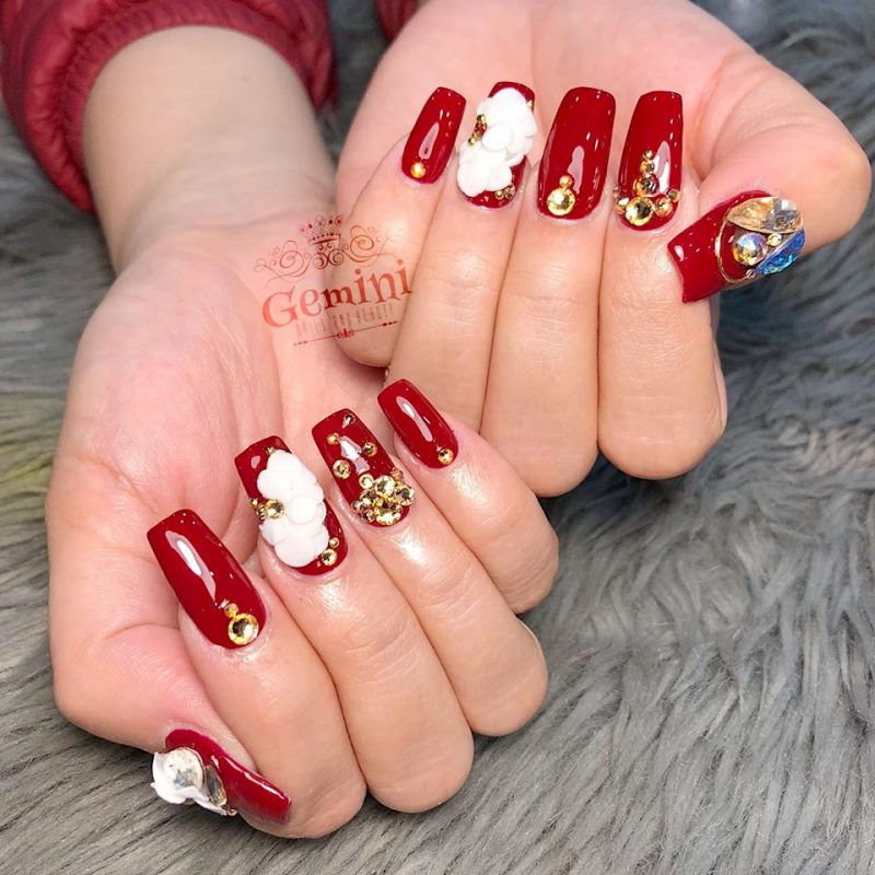 tiệm nail ở cầu giấy