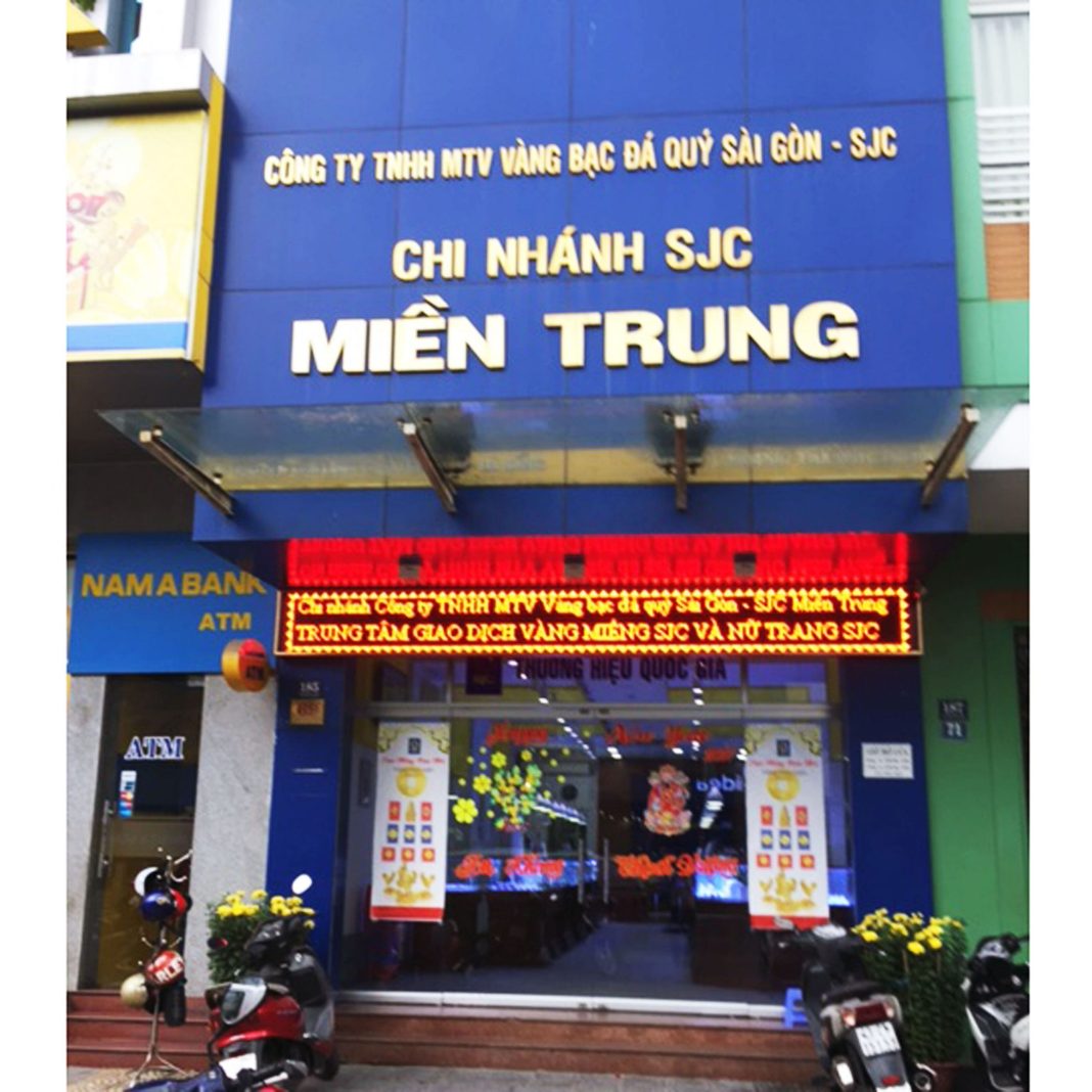 Tiệm Vàng Đà Nẵng Công Ty Cổ Phần Vàng SJC Đà Nẵng