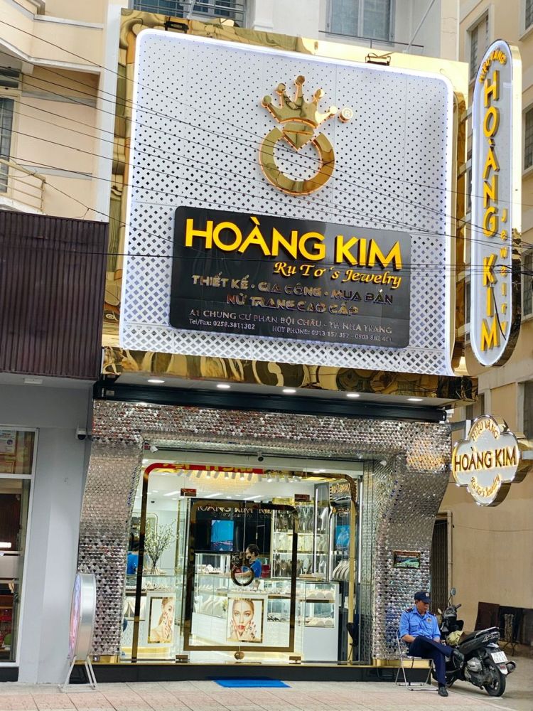 Hoàng Kim Ru To' S Jewelry & Diamond - Tiệm Vàng Nha Trang Chất Lượng Cao