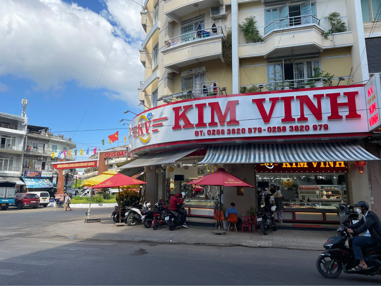 tiệm vàng Nha Trang