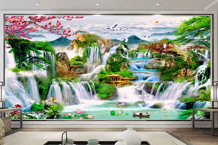 tranh dán tường 3d ở huế tranh dán tường 3d ở huế