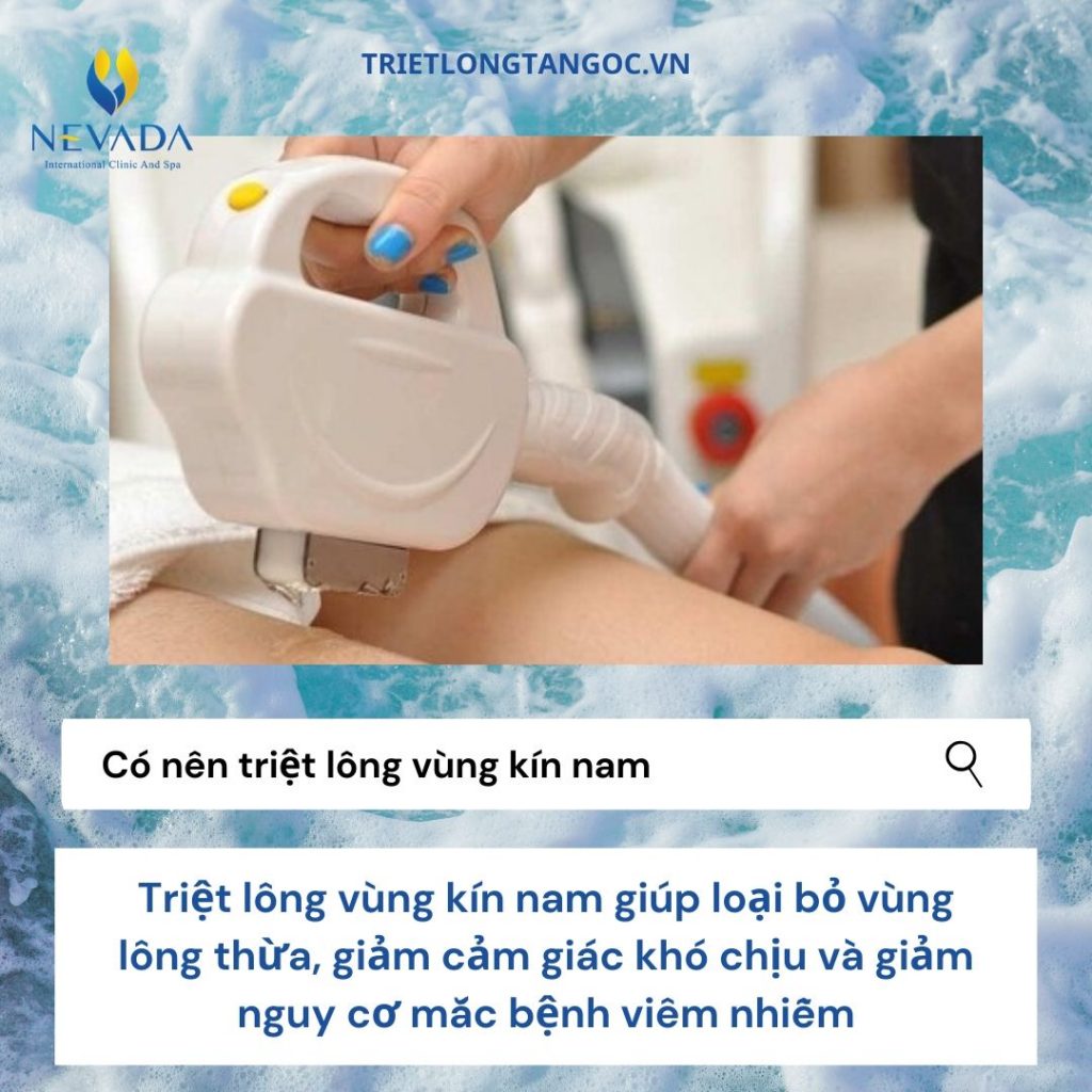 triệt lông cho nam giới ở TPHCM