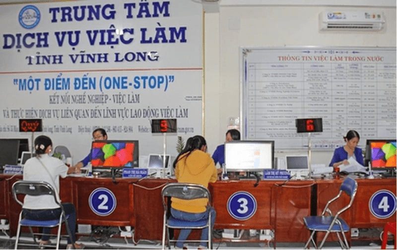 Trung Tâm Giới Thiệu Việc Làm Vĩnh Long