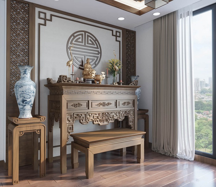 tủ thờ Quảng Ngãi cửa hàng đồ thờ chất lượng