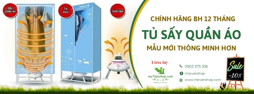 Tủ sấy quần áo Đà Nẵng