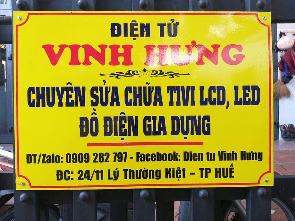 sửa tivi tận nhà tại Huế