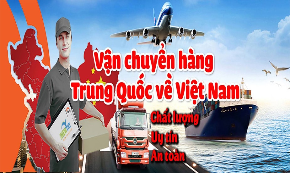 vận chuyển hàng trung quốc về sài gòn