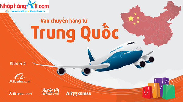 vận chuyển hàng trung quốc về sài gòn