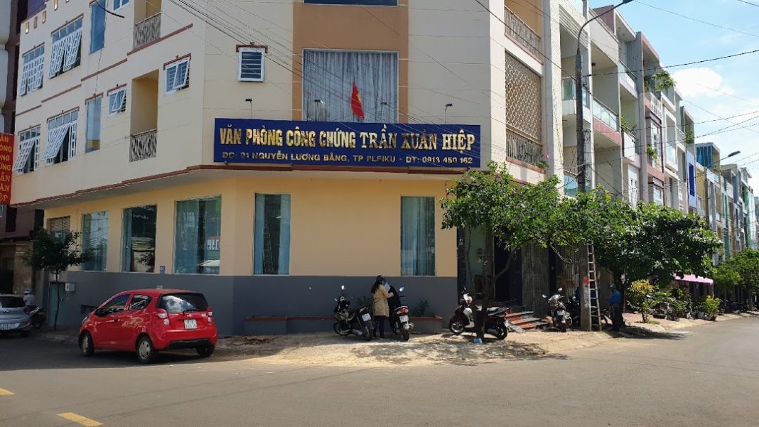 văn phòng công chứng Gia Lai văn phòng công chứng Gia Lai