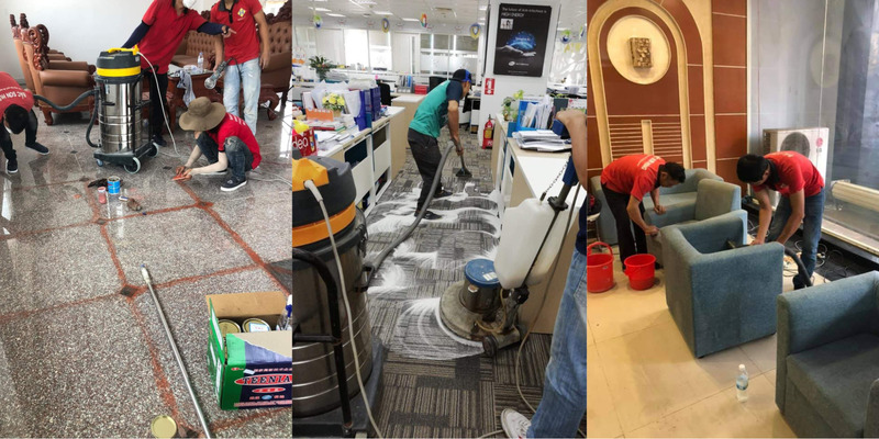 vệ sinh công nghiệp long an Vệ Sinh Công Nghiệp Việt Mỹ