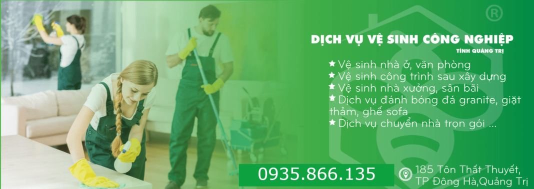 vệ sinh công nghiệp Quảng Trị Vệ sinh công nghiệp Xanh House