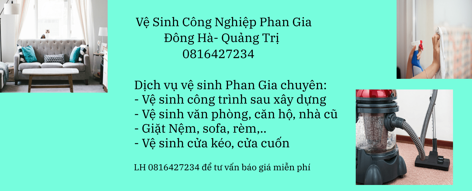 Vệ sinh Công Nghiệp tại Đông Hà