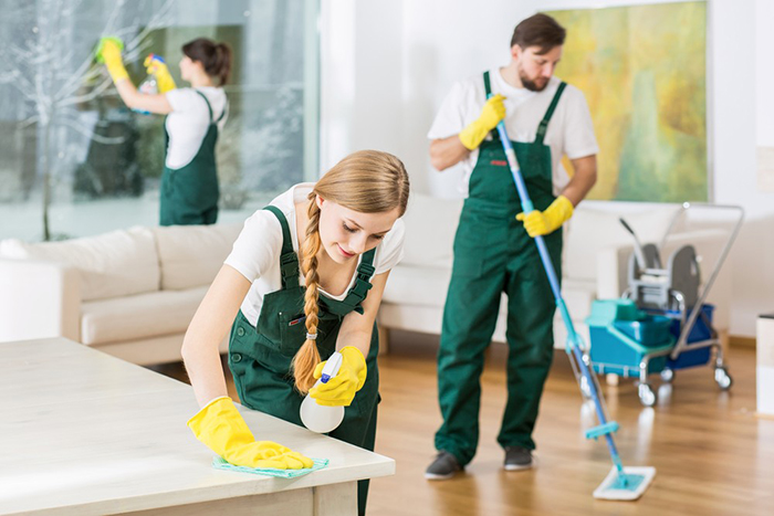 Vệ Sinh Công Nghiệp Quy Nhơn Công Ty 4H Clean