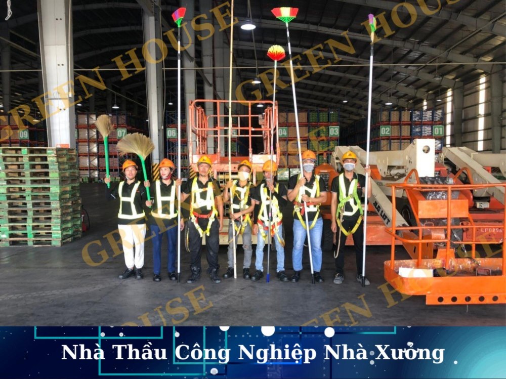 vệ sinh công nghiệp Tây Ninh