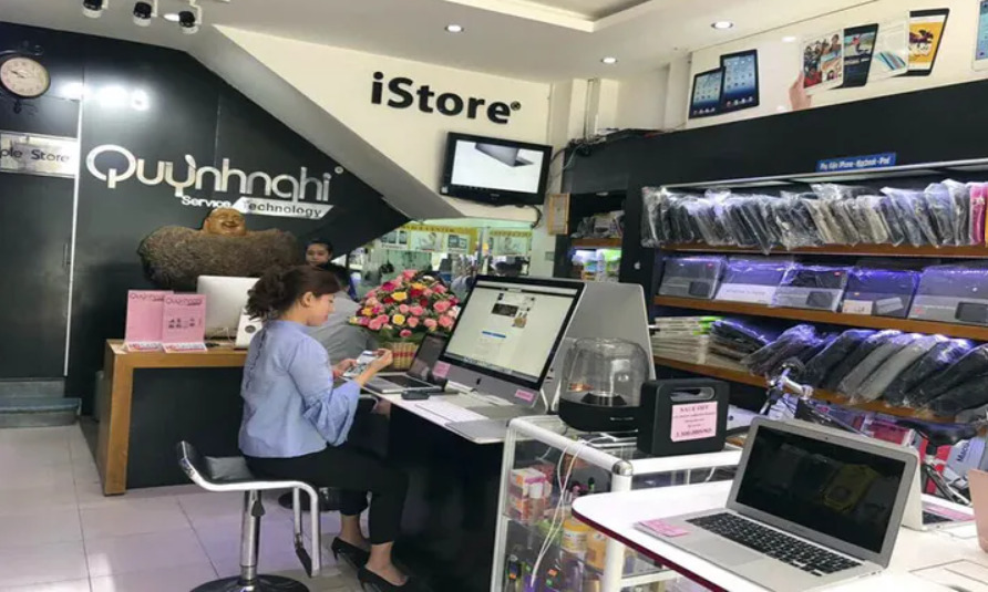 vệ sinh laptop nha trang