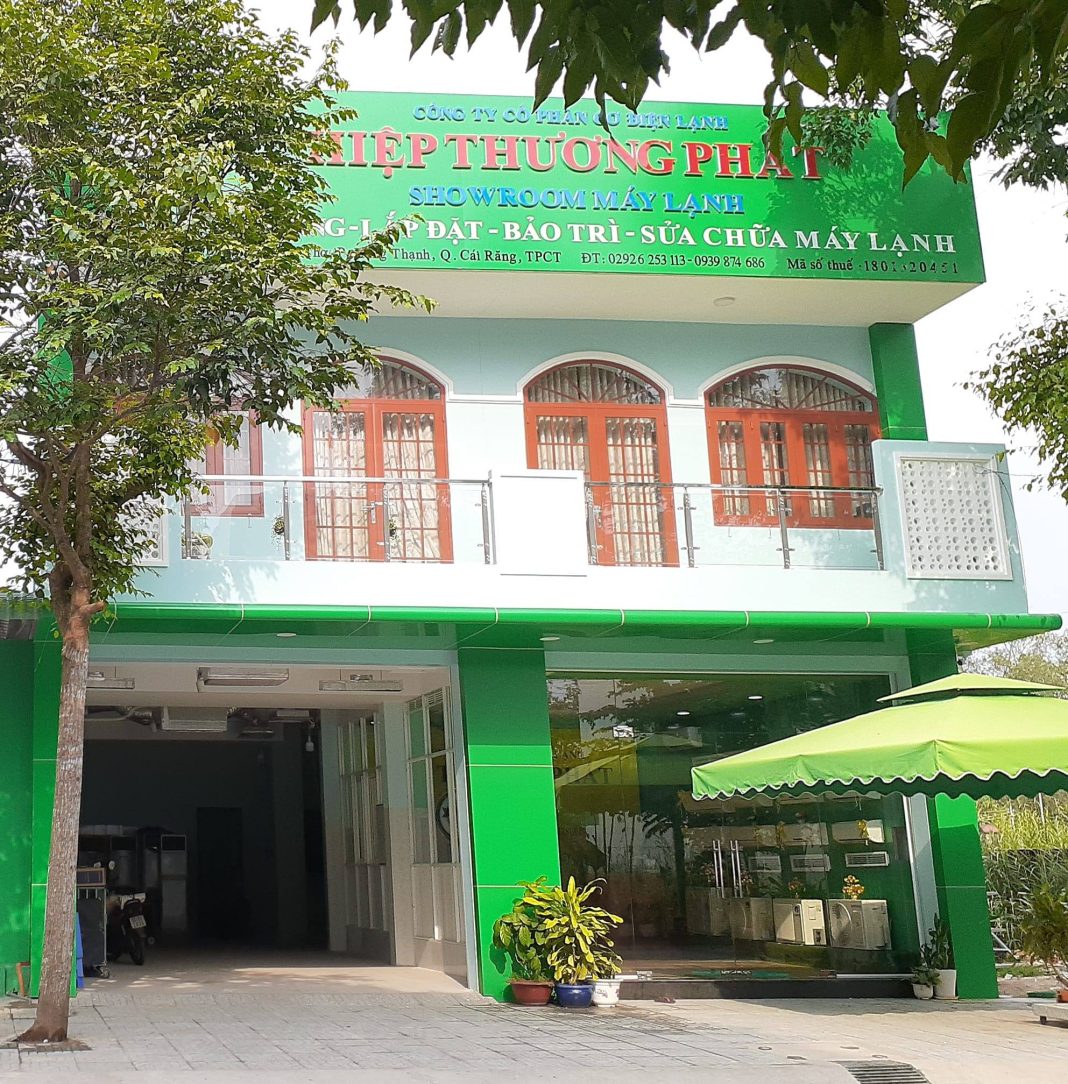 vệ sinh máy lạnh cần thơ Thương Phát